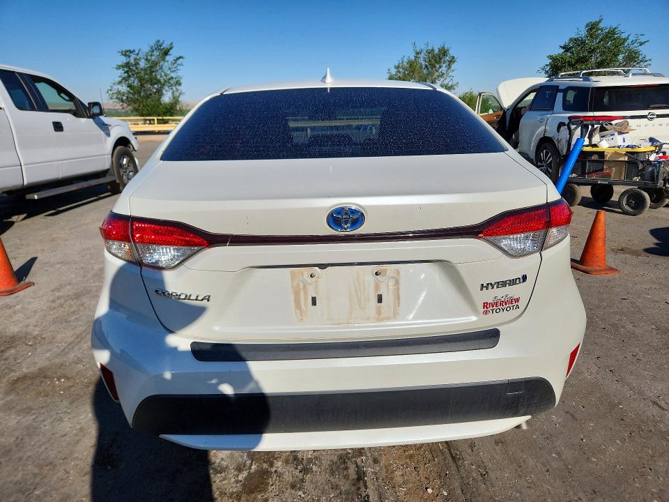 2020 Toyota VIN JTDEBRBEXLJ008781 COPART salvage auction — FRONT END, Nm - Cert Of Title-Salvage, sold $5,600 on 2026-07-20 (photo 6)