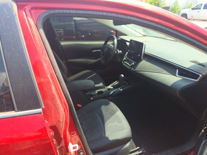 2021 Toyota Corolla VIN 5YFEPMAE0MP188193 COPART salvage auction — FRONT END, Ok - Certificate Of Title (P), sold $6,000 on 2026-07-20 (photo 5)