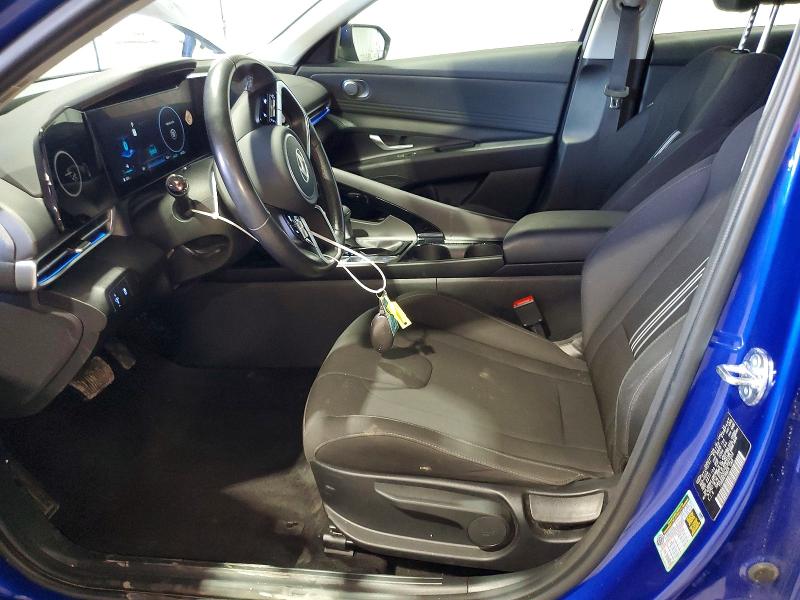 2025 Hyundai Elantra VIN KMHLS4DG7SU897332 COPART salvage auction — FRONT END, IL - CERTIFICATE OF TITLE (P), sold $12,000 on 2026-07-16 (photo 7)