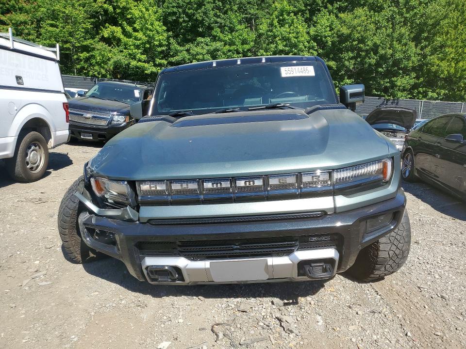 2024 Gmc VIN 1GKB0RDC8RU103453 COPART salvage auction — SIDE, Md - Cert Of Salvage > 75% Damage, sold $28,000 on 2026-07-10 (photo 5)