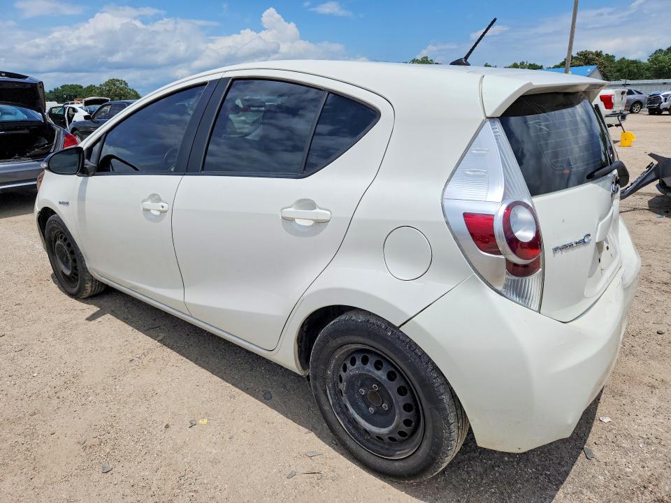 2014 Toyota VIN JTDKDTB3XE1574855 COPART salvage auction — REAR END, Fl - Cert Of Title Slvg Rebuildable, sold $975 on 2026-07-09 (photo 2)
