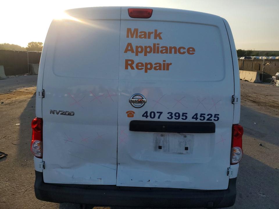 2019 Nissan Nv VIN 3N6CM0KN5KK705346 COPART salvage auction — REAR END, Fl - Cert Of Title Slvg Rebuildable, sold $1,850 on 2026-07-23 (photo 6)