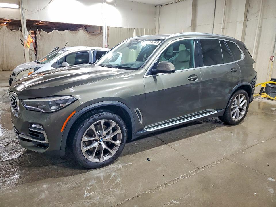 2021 BMW X5 VIN 5UXCR4C05M9E73496 COPART salvage auction — REAR END, Tn - Salvage Certificate, sold $17,600 on 2026-07-30 (photo 1)