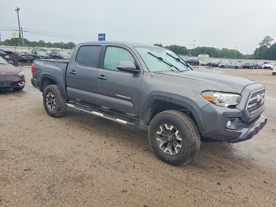 2016 Toyota Tacoma VIN 3TMAZ5CN3GM006414 COPART salvage auction — ROOF, Fl - Cert Of Title Slvg Rebuildable, sold $10,300 on 2026-07-09 (photo 4)