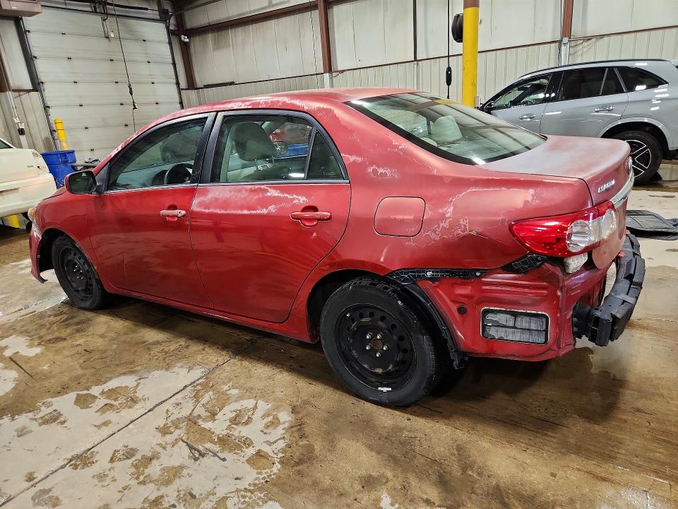 2012 Toyota VIN 5YFBU4EE7CP029157 COPART salvage auction — REAR END, Ga - Cert Of Title-Salvage, sold $1,700 on 2026-07-24 (photo 2)