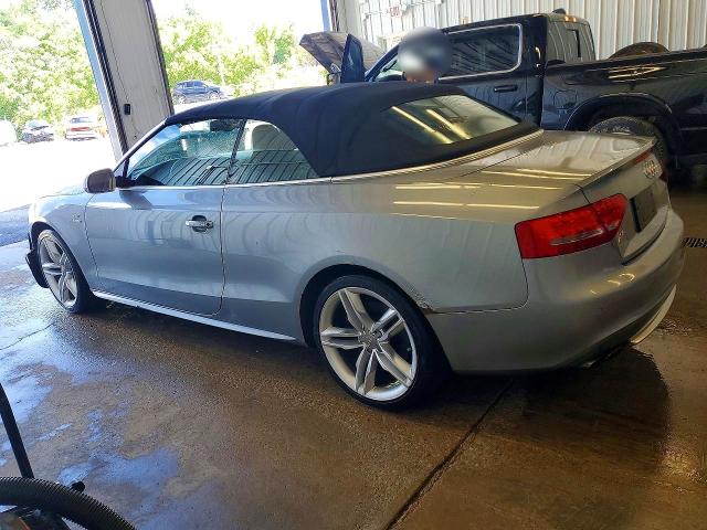 2011 Audi S5 VIN WAUVGAFHXBN018612 COPART salvage auction — FRONT END, Pa - Reconstructed Clean, sold $725 on 2026-07-04 (photo 2)