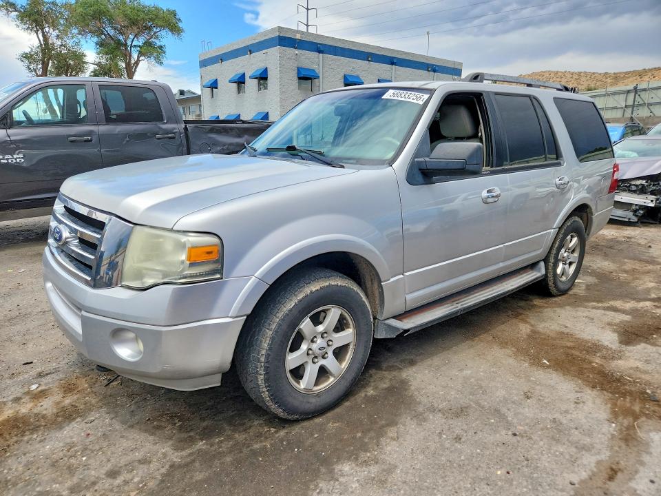 2010 Ford Expedition VIN 1FMJU1G52AEB63524 COPART salvage auction — HAIL, Nm - Certificate Of Title, sold $750 on 2026-07-02 (photo 1)