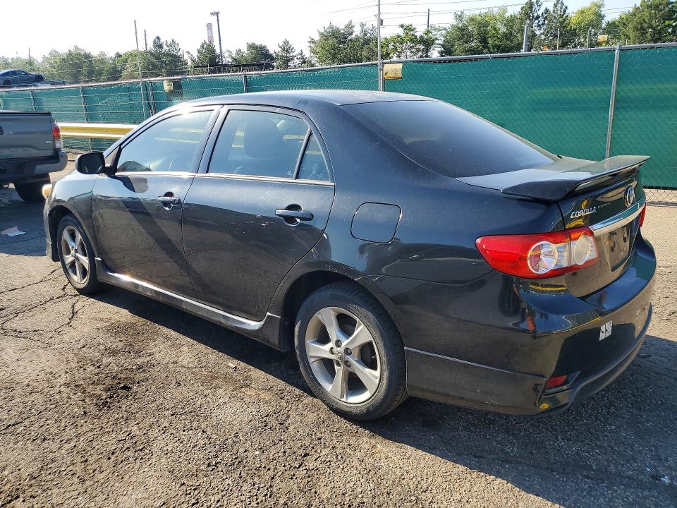 2013 Toyota Corolla VIN 5YFBU4EE3DP120959 COPART salvage auction — FRONT END, Co - Rebuilt Salvage - Dealer Only, sold $775 on 2026-07-07 (photo 2)