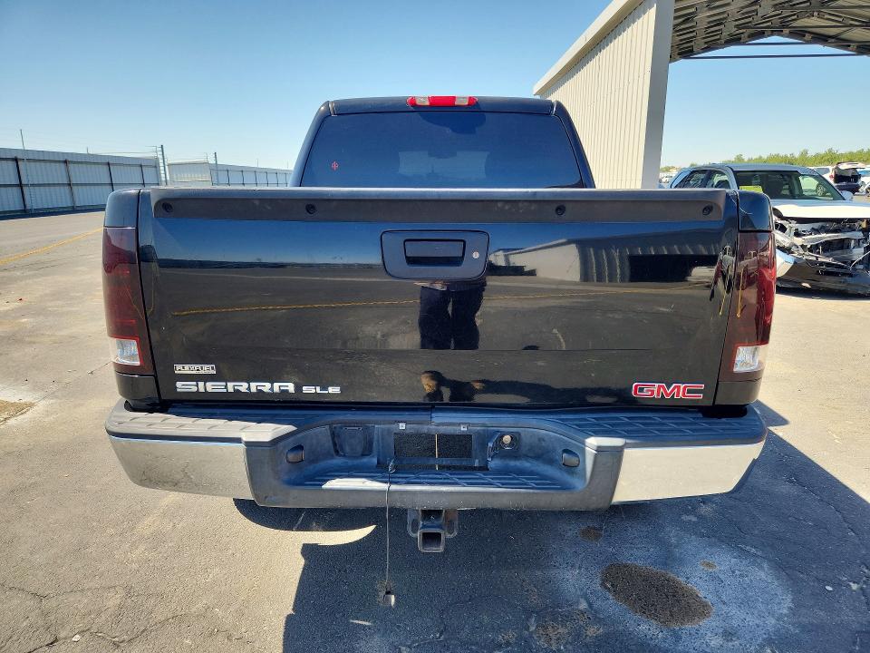 2008 Gmc SIERRA VIN 3GTEC13018G257142 COPART salvage auction — SIDE, Ca - Salvage Certificate, sold $1,550 on 2026-07-02 (photo 6)