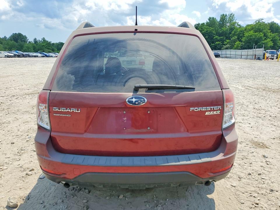 2011 Subaru Forester VIN JF2SHADC3BH749456 COPART salvage auction — MINOR DENT/SCRATCHES, Ma - Certificate Of Title, sold $9,900 on 2026-07-06 (photo 6)