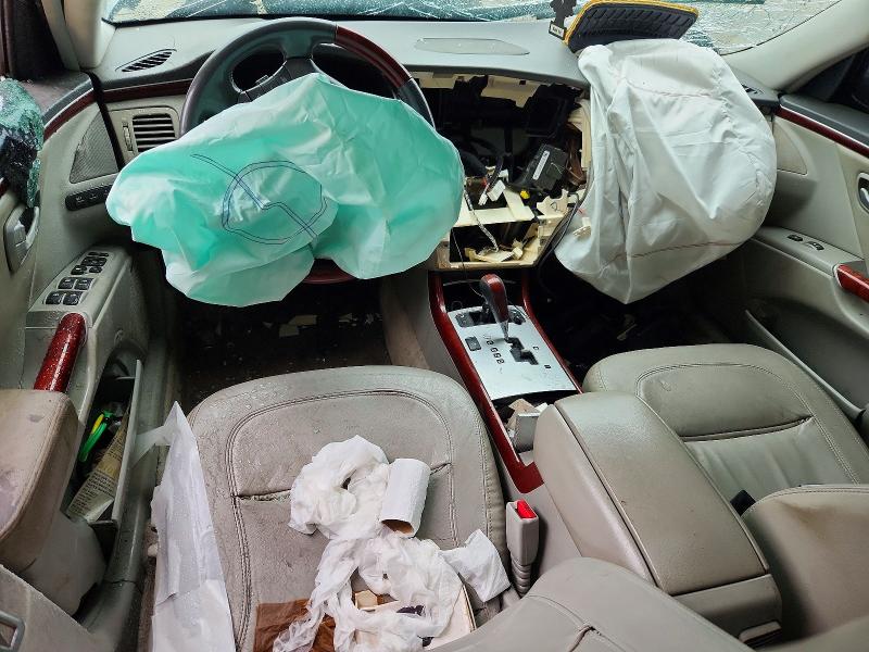 2008 Hyundai Azera VIN KMHFC46F88A272771 COPART salvage auction — FRONT END, GA - CERT OF TITLE-SALVAGE, sold $425 on 2026-07-24 (photo 8)