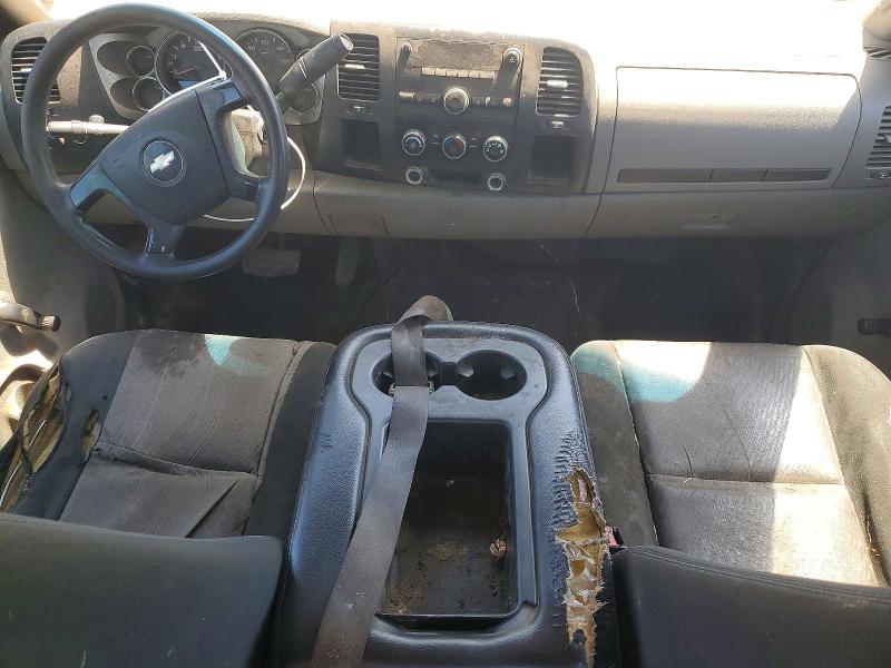 2007 Chevrolet Silverado 2500 VIN 1GCHC23K47F525203 COPART salvage auction — FRONT END, CA - DIS/DLR/EXP APP FOR DUP CLEAN, sold $650 on 2026-07-02 (photo 8)