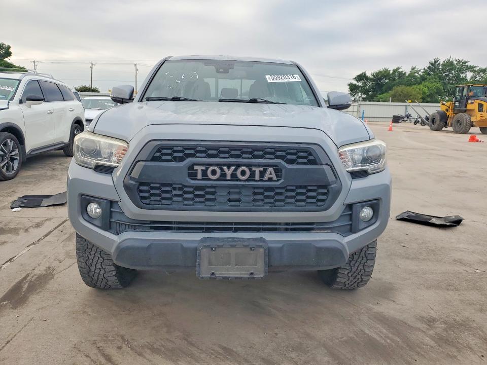 2018 Toyota Tacoma VIN 3TMCZ5AN2JM134744 COPART salvage auction — VANDALISM, Tx - Certificate Of Title, sold $20,700 on 2026-07-02 (photo 5)