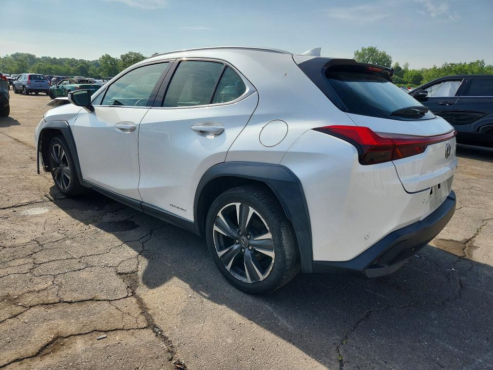 2019 Lexus Ux VIN JTHU9JBHXK2002263 COPART salvage auction — FRONT END, Ct - Cert Of Title-Salvage, sold $7,400 on 2026-07-24 (photo 2)