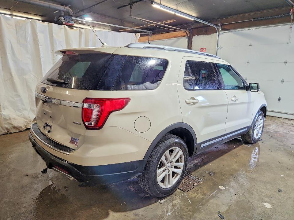 2018 Ford VIN 1FM5K8D83JGA22934 COPART salvage auction — REAR END, Pa - Certificate Of Salvage, sold $3,650 on 2026-07-02 (photo 3)