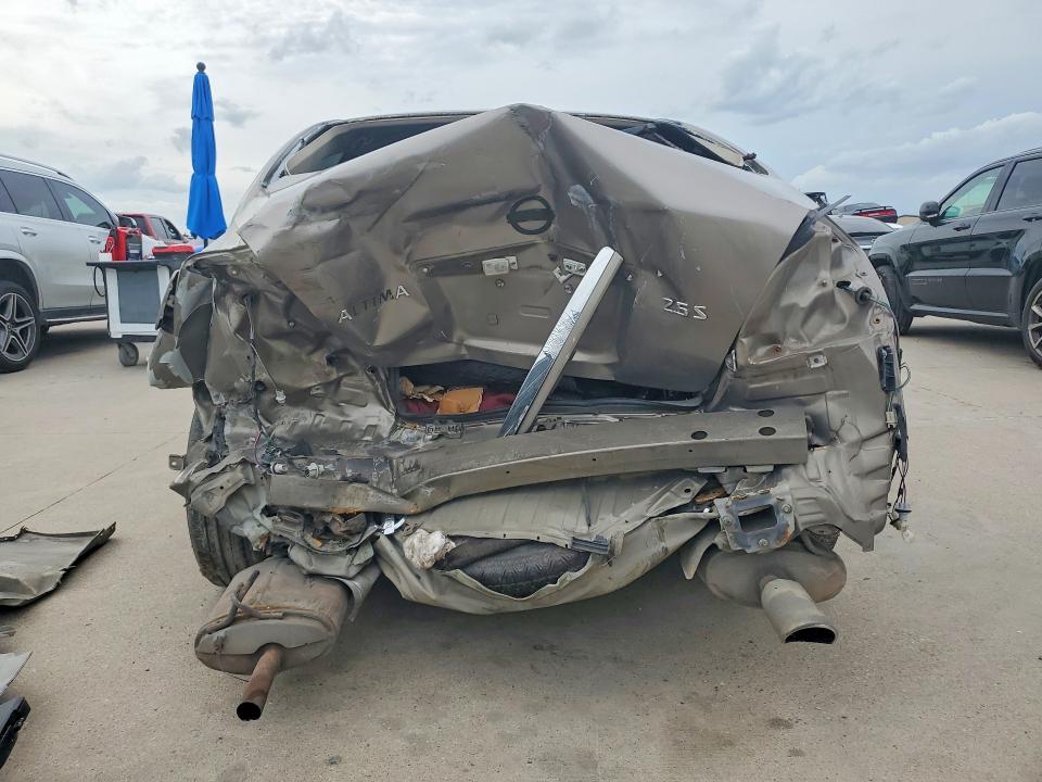 2008 Nissan Altima VIN 1N4AL21E18C218899 COPART salvage auction — REAR END, Tx - Bonded Title - Salvage, sold $275 on 2026-07-02 (photo 6)