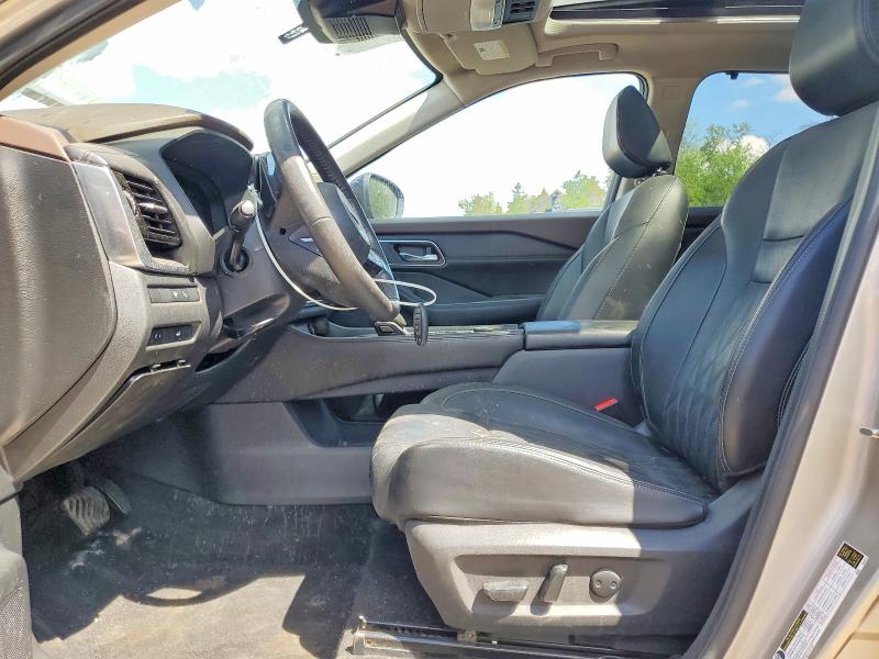 2021 Nissan Rogue VIN JN8AT3DD7MW315198 COPART salvage auction — FRONT END, On - Permit Salvage, sold $250 on 2026-07-30 (photo 7)