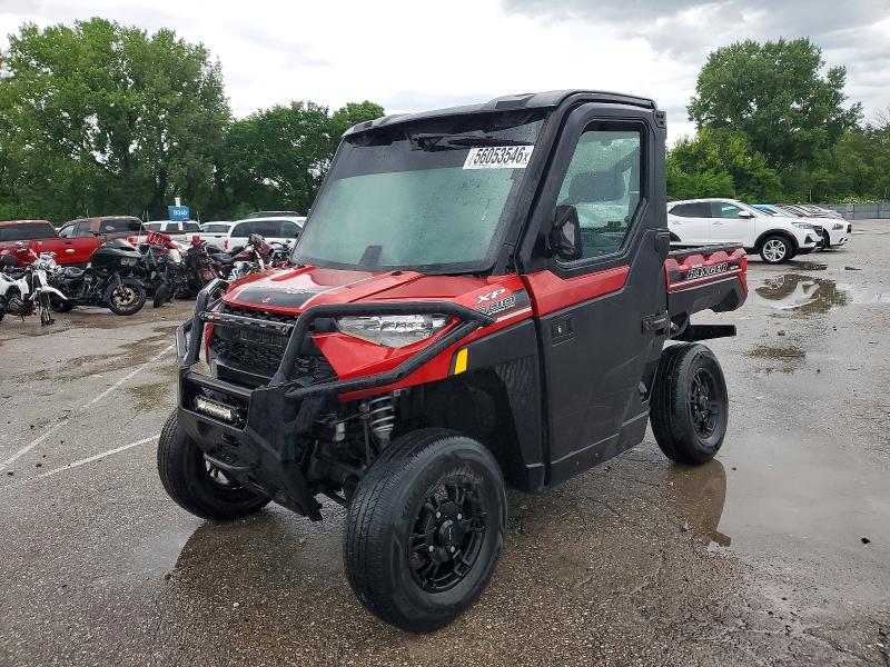 2018 Polaris Ranger VIN 4XARRU998J8524223 COPART salvage auction — REAR END, IA - TITLE CERTIFICATE - ATV, sold $6,700 on 2026-07-31 (photo 2)