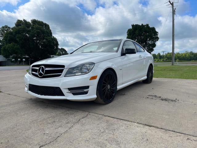 2014 Mercedes-benz C-klasse VIN WDDGJ4HB1EG211172 COPART salvage auction — MECHANICAL, Ar - Certificate Of Title (P), sold $675 on 2026-07-20 (photo 2)