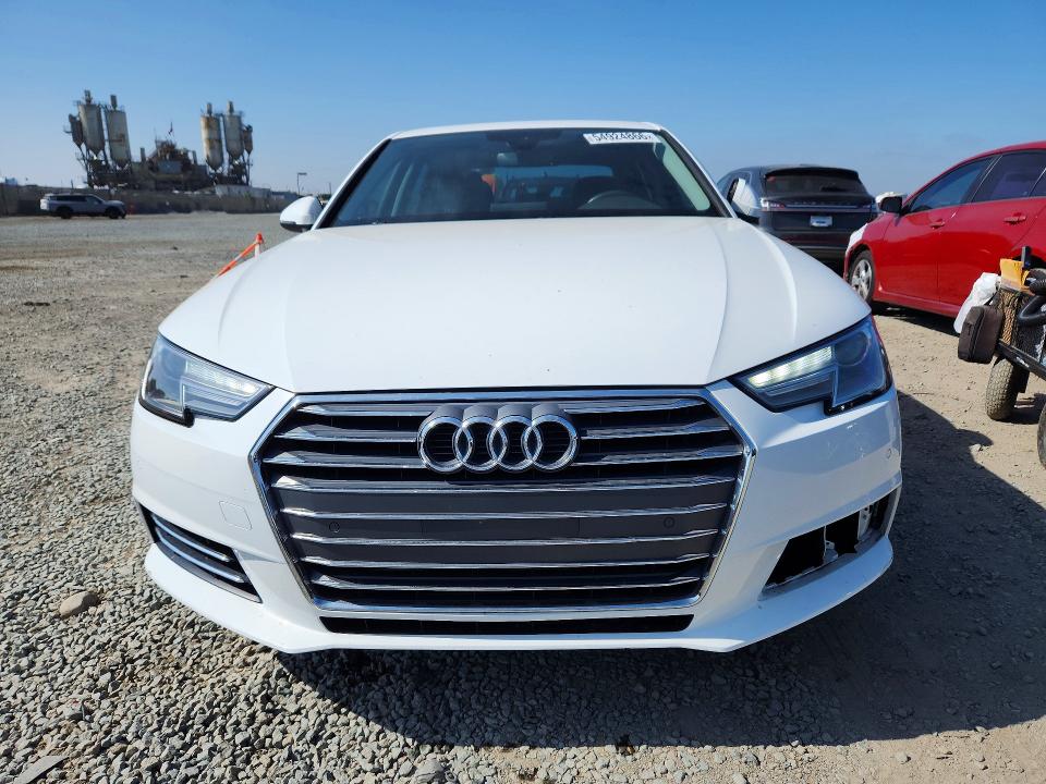 2017 Audi A4 VIN WAUGNAF42HN004966 COPART salvage auction — MINOR DENT/SCRATCHES, CA - SALVAGE CERTIFICATE, sold $125 on 2026-07-24 (photo 5)