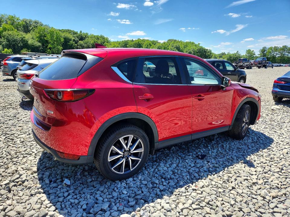 2018 Mazda Cx-5 VIN JM3KFBCM9J0426750 COPART salvage auction — FRONT END, Nj - Cert Of Title-Salvage, sold $5,400 on 2026-07-08 (photo 3)