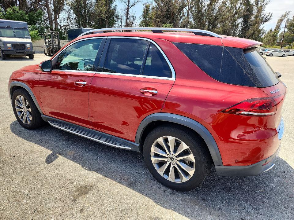 2020 Mercedes-benz Gle VIN 4JGFB4KBXLA072246 COPART salvage auction — MINOR DENT/SCRATCHES, Ca - Dis/Dlr/Exp Only Clean Title, sold $13,100 on 2026-07-31 (photo 2)