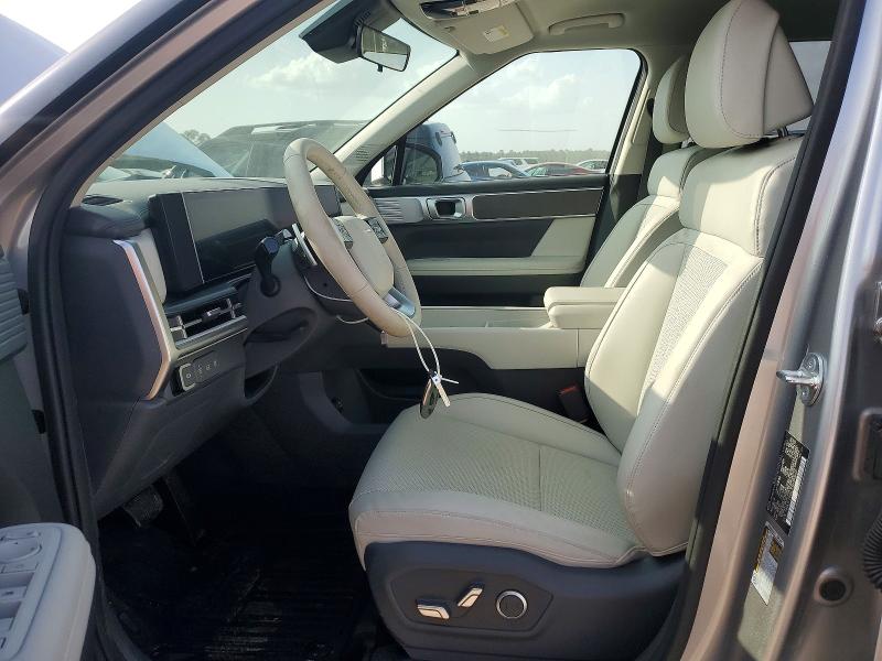 2025 Hyundai Santa fe VIN 5NMP24GLXSH100660 COPART salvage auction — FRONT END, LA - CERT OF TITLE-SALVAGE, sold $8,300 on 2026-07-28 (photo 7)