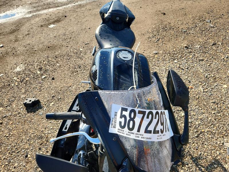 2025 Yamaha Yzf VIN JYARM38E4SA017518 COPART salvage auction — FRONT END, Il - Salvage Certificate, sold $1,600 on 2026-08-20 (photo 5)