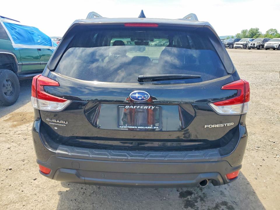 2021 Subaru Forester VIN JF2SKAUC2MH434670 COPART salvage auction — FRONT END, Pa - Certificate Of Salvage, sold $575 on 2026-07-21 (photo 6)