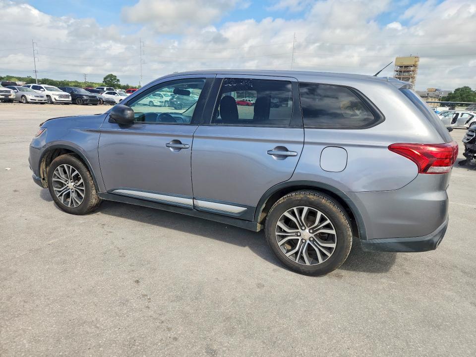2016 Mitsubishi Outlander VIN JA4AD2A30GZ039569 COPART salvage auction — MINOR DENT/SCRATCHES, Ms - Certificate Of Title, sold $1,700 on 2026-07-22 (photo 2)