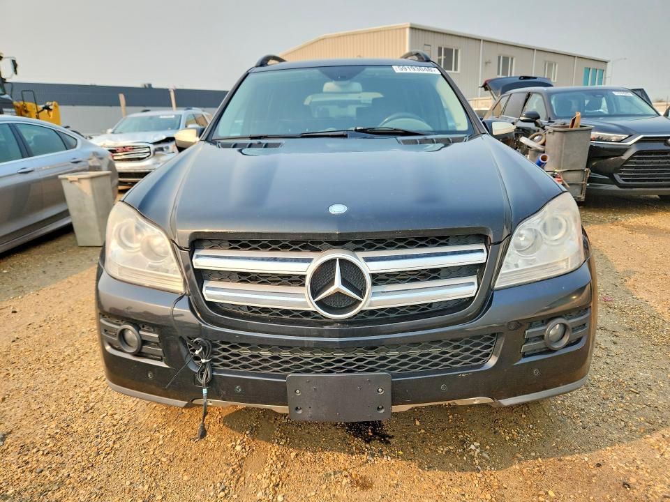 2009 Mercedes-benz Gl-klasse VIN 4JGBF25E29A498101 COPART salvage auction — MINOR DENT/SCRATCHES, Ab - Bos - Active, sold $1,350 on 2026-07-23 (photo 5)