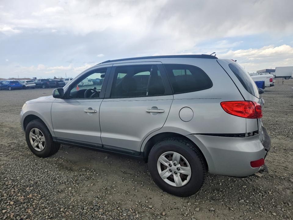 2009 Hyundai Santa fe VIN 5NMSG13D29H301018 COPART salvage auction — REAR END, Co - Public - Salvage Title, sold $1,450 on 2026-07-02 (photo 2)