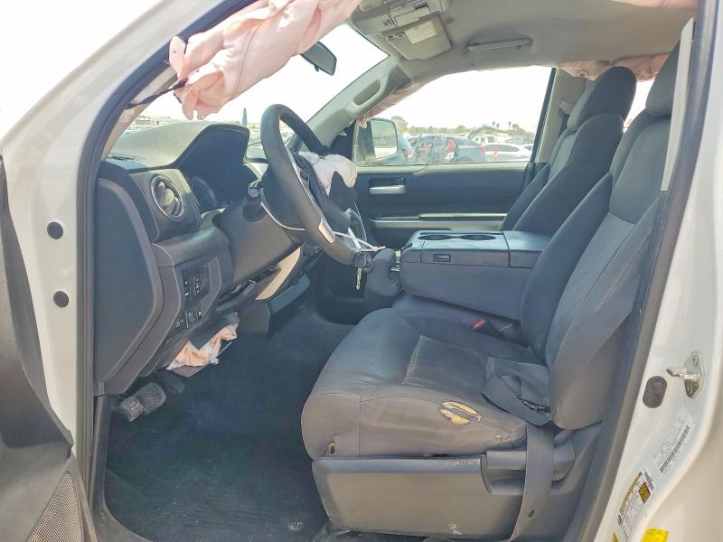 2016 Toyota Tundra VIN 5TFDW5F12GX551979 COPART salvage auction — FRONT END, Salvage Title, sold $2,100 on 2026-07-28 (photo 7)