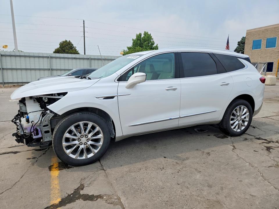 2021 Buick Enclave VIN 5GAEVBKW3MJ160962 COPART salvage auction — FRONT END, CO - PUBLIC - SALVAGE TITLE, sold $7,000 on 2026-07-29 (photo 1)