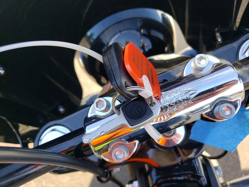 2022 Harley-davidson VIN 1HD1YBK17NB032646 COPART salvage auction — FRONT END, Wa - Bill Of Sale, sold $3,950 on 2026-07-02 (photo 8)