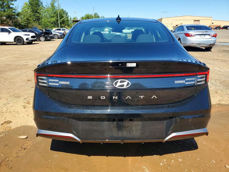 2025 Hyundai Sonata VIN KMHL64JAXSA492054 COPART salvage auction — FRONT END, Sc - Cert Of Title-Salvage, sold $9,100 on 2026-07-31 (photo 6)