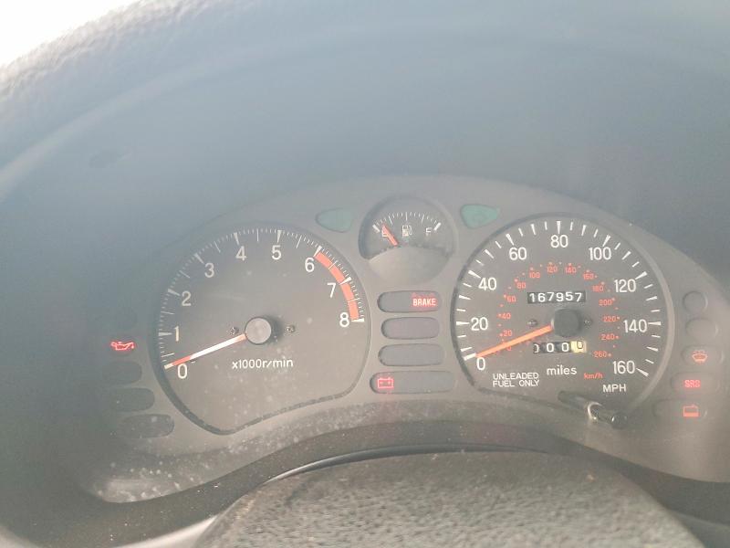 1997 Mitsubishi 3000 gt VIN JA3AM44H3VY006379 COPART salvage auction — FRONT END, Id - Salvage Certificate Of Title, sold $90 on 2026-07-23 (photo 9)