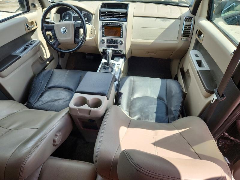 2010 Mercury Mariner VIN 4M2CN2K35AKJ18742 COPART salvage auction — MINOR DENT/SCRATCHES, Fl - Certificate Of Title (P), sold $900 on 2026-07-09 (photo 8)
