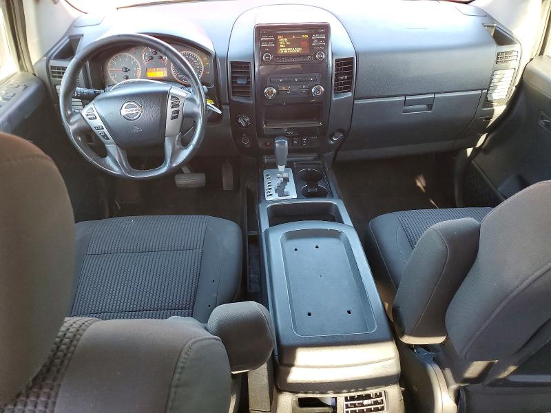 2014 Nissan TITAN VIN 1N6AA0EC1EN511826 COPART salvage auction — MINOR DENT/SCRATCHES, Ia - Certificate Of Title, sold $2,900 on 2026-07-08 (photo 8)