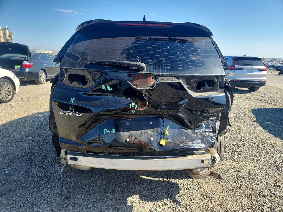 2021 Honda VIN 7FARW1H70ME016935 COPART salvage auction — REAR END, CA - SALVAGE CERTIFICATE, sold $8,100 on 2026-07-24 (photo 6)