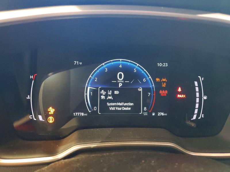2025 Toyota Corolla VIN 5YFT4MCE1SP223656 COPART salvage auction — FRONT END, Me - Cert Of Title-Salvage Collisio, sold $2,600 on 2026-07-23 (photo 9)