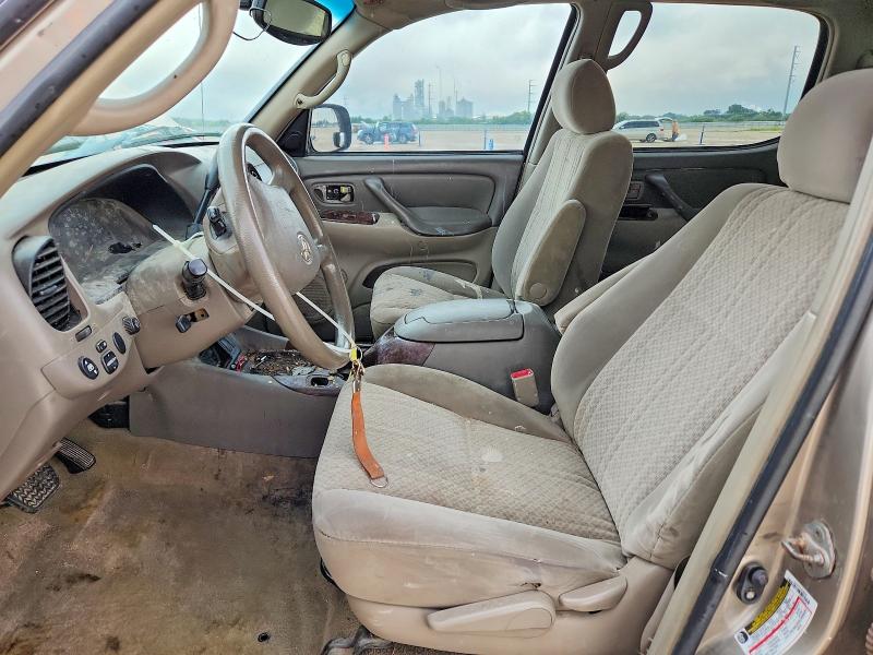 2006 Toyota Tundra VIN 5TBET34136S545092 COPART salvage auction — FRONT END, TX - BONDED TITLE - SALVAGE (P), sold $1,250 on 2026-07-16 (photo 7)
