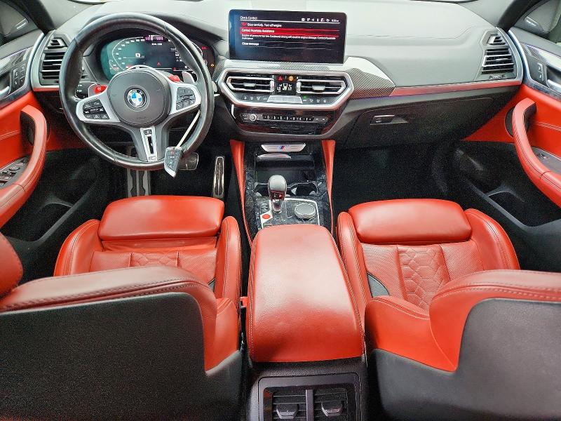 2022 BMW X4 VIN 5YM23EC06N9J53503 COPART salvage auction — MECHANICAL, Nm - Cert Of Title-Salvage, sold $17,200 on 2026-07-09 (photo 8)