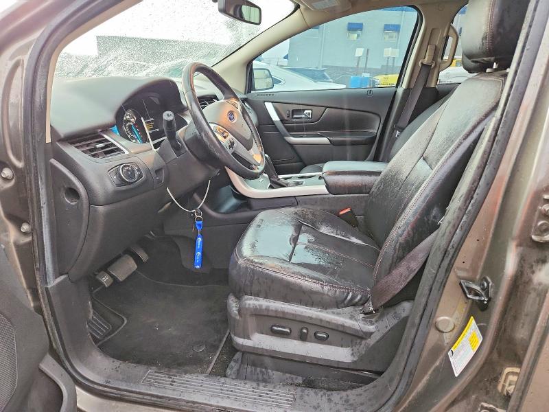 2013 Ford Edge VIN 2FMDK3JC0DBB64869 COPART salvage auction — FRONT END, Nm - Cert Of Title-Salvage, sold $2,200 on 2026-07-09 (photo 7)
