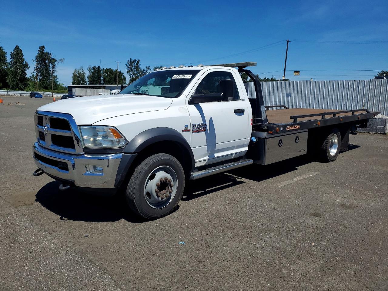 2016 RAM 5500 VIN 3C7WRMDL5GG375855 — COPART salvage auction photo