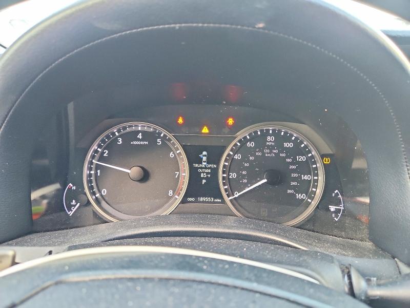 2013 Lexus Gs VIN JTHBE1BL8D5018843 COPART salvage auction — FRONT END, La - Cert Of Title-Salvage, sold $600 on 2026-07-22 (photo 9)
