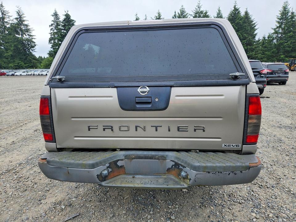 2002 Nissan Frontier VIN 1N6ED29Y62C339553 COPART salvage auction — SIDE, Wa - Vehicle Cert Of Ownership-Titl, sold $1,300 on 2026-07-10 (photo 6)