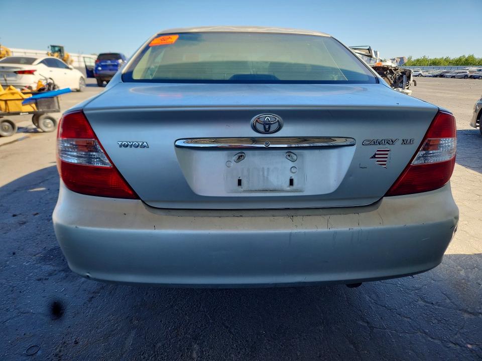 2003 Toyota Camry VIN JTDBF30K630142223 COPART salvage auction — WATER/FLOOD, Ca - Salvage Certificate, sold $350 on 2026-07-02 (photo 6)