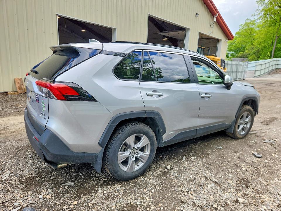 2024 Toyota Rav4 hybrid VIN JTMRWRFV1RD247742 COPART salvage auction — FRONT END, Vt - Cert Of Title-Salvage Vehicle, sold $13,800 on 2026-07-13 (photo 3)