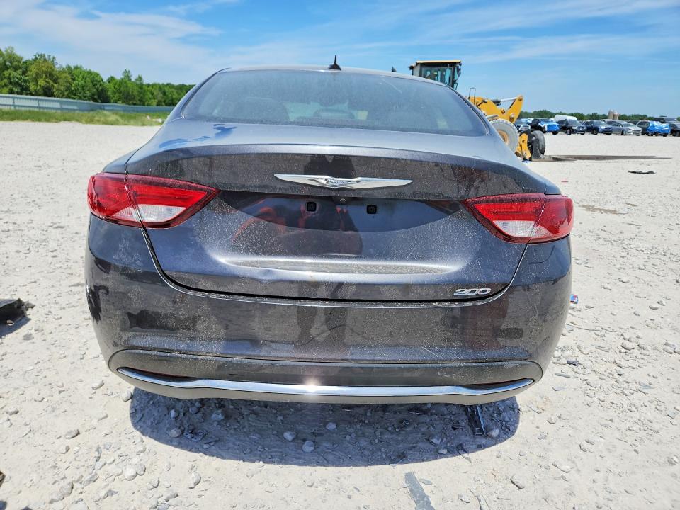 2017 Chrysler 200 VIN 1C3CCCAB0HN507649 COPART salvage auction — FRONT END, Mi - Certificate Of Title, sold $900 on 2026-07-02 (photo 6)